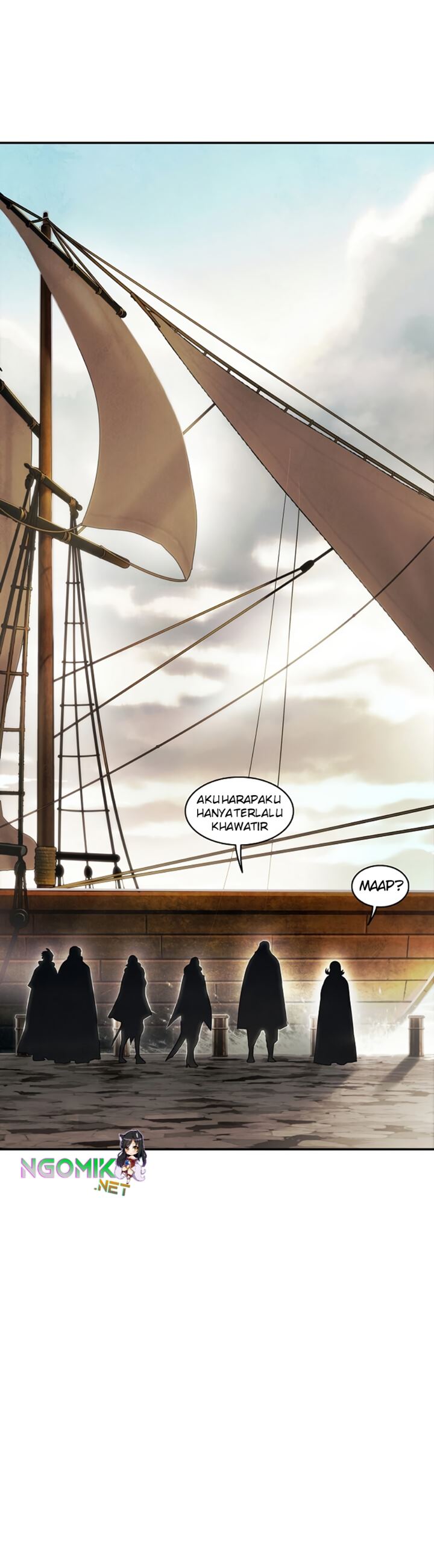 Dark Lady Isekai Chapter 92 Gambar 11