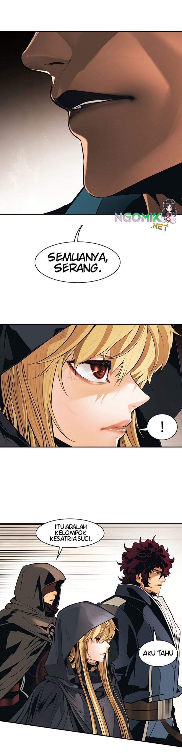 Dark Lady Isekai Chapter 92 Gambar 14