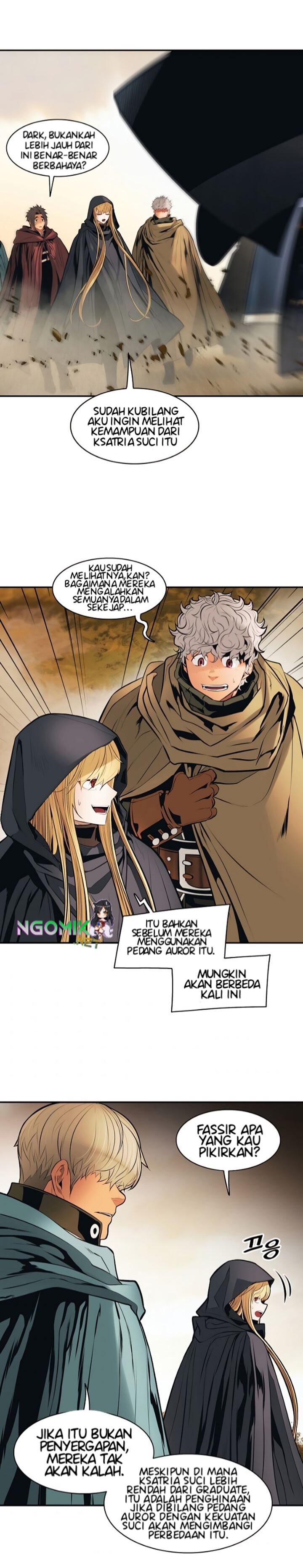 Dark Lady Isekai Chapter 92 Gambar 16