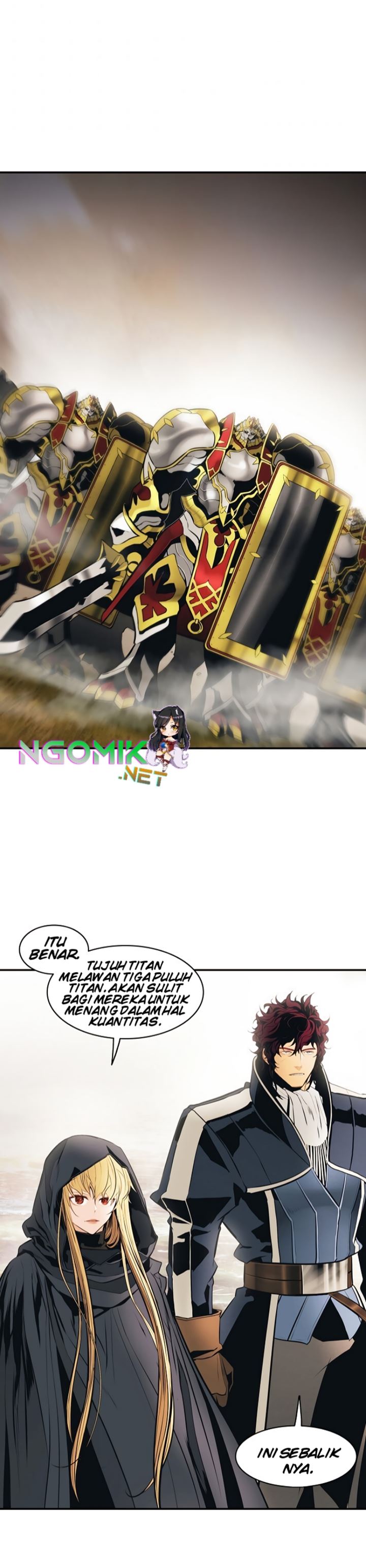 Dark Lady Isekai Chapter 92 Gambar 20