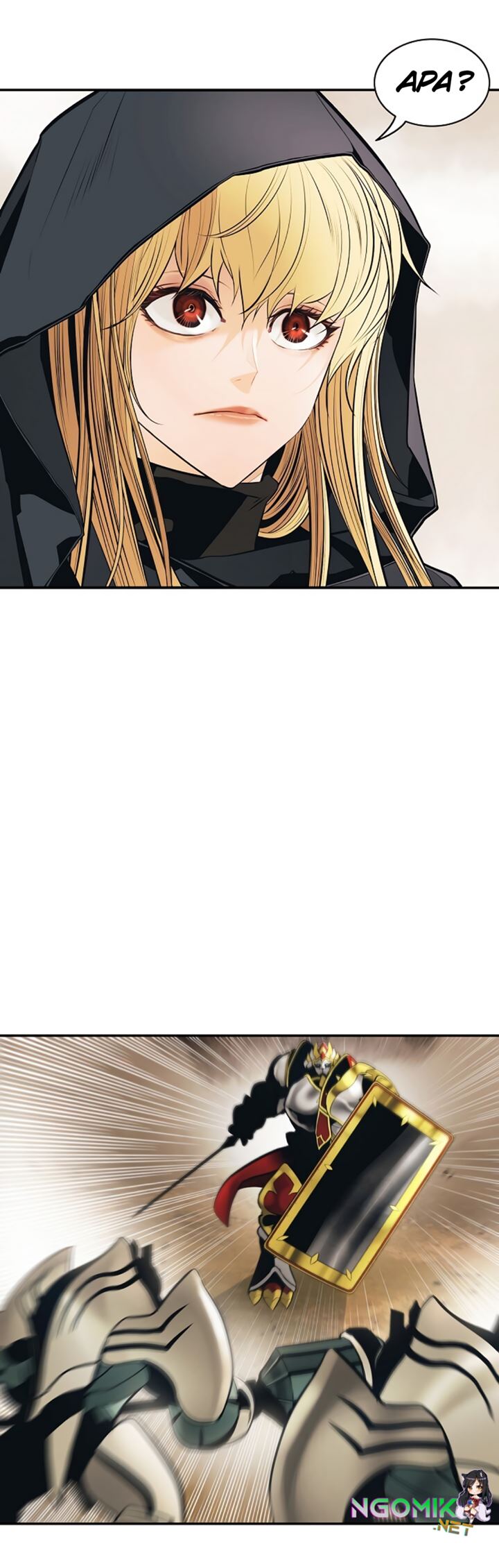 Dark Lady Isekai Chapter 92 Gambar 21