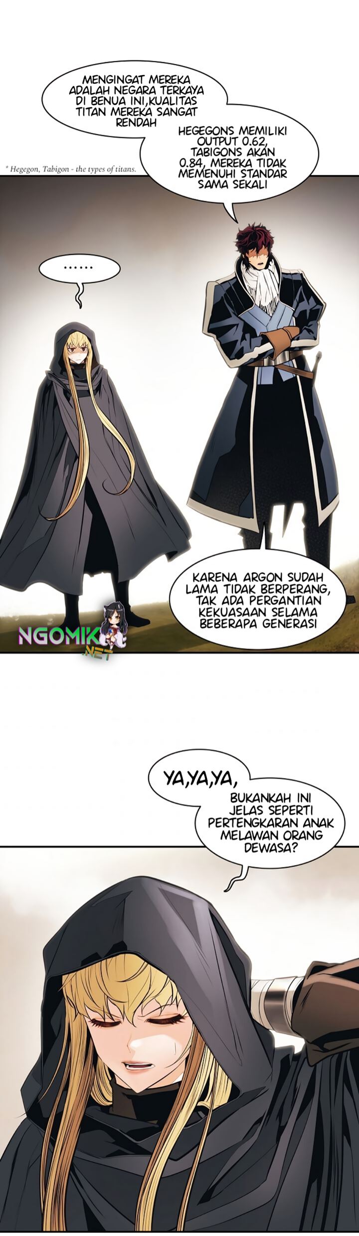 Dark Lady Isekai Chapter 92 Gambar 27
