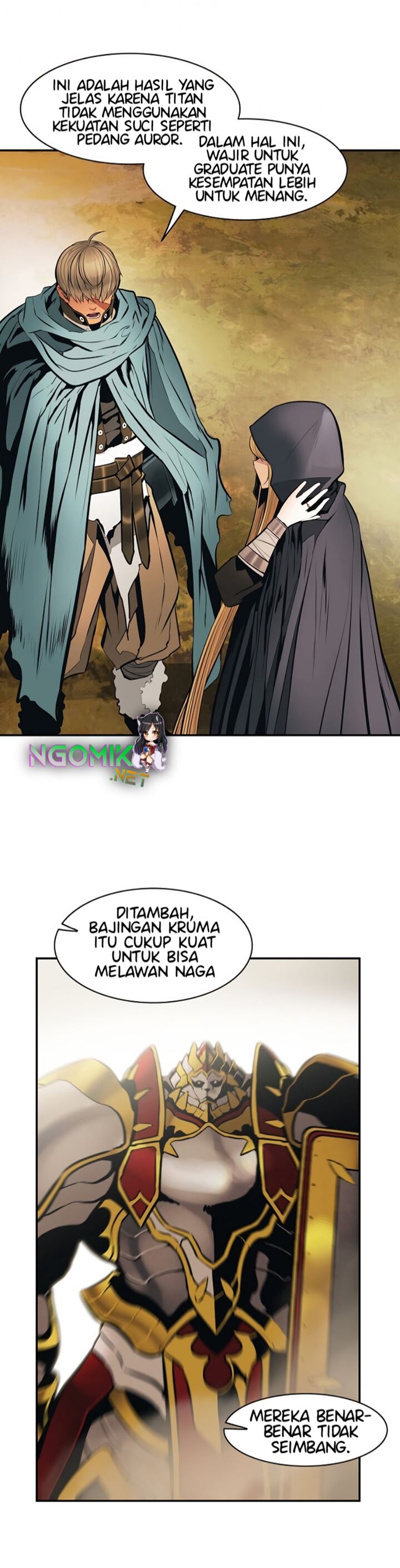 Dark Lady Isekai Chapter 92 Gambar 28