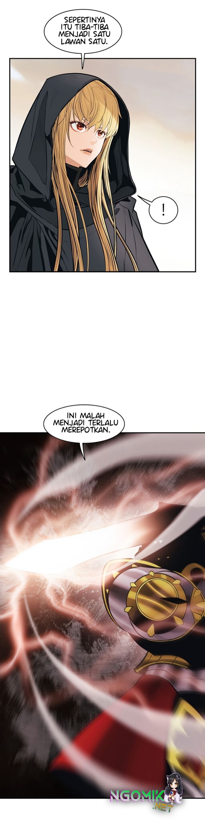 Dark Lady Isekai Chapter 92 Gambar 30