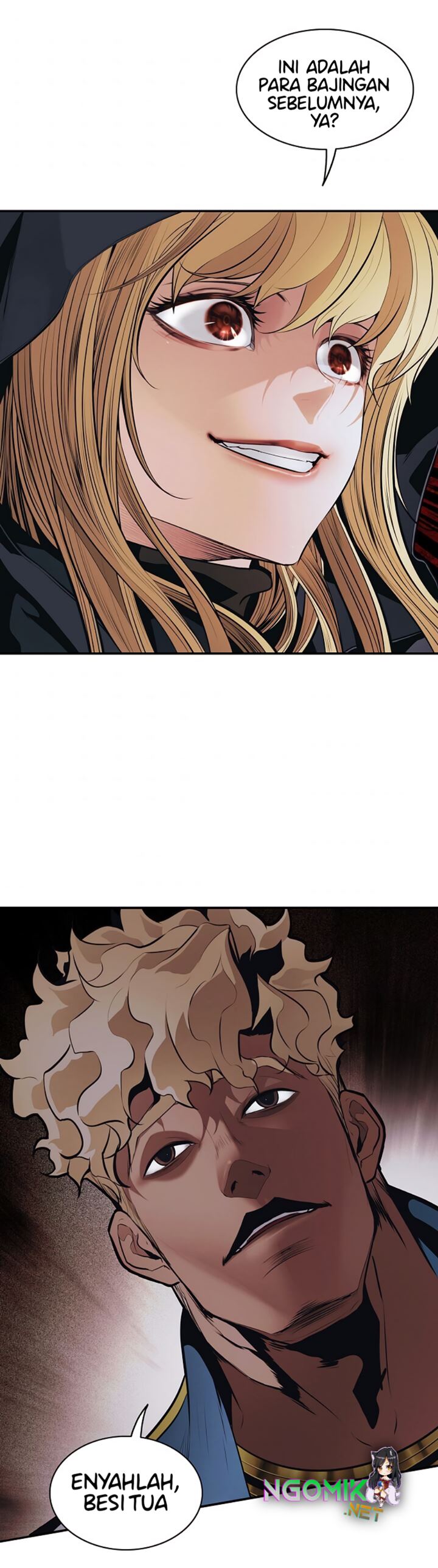Dark Lady Isekai Chapter 92 Gambar 31