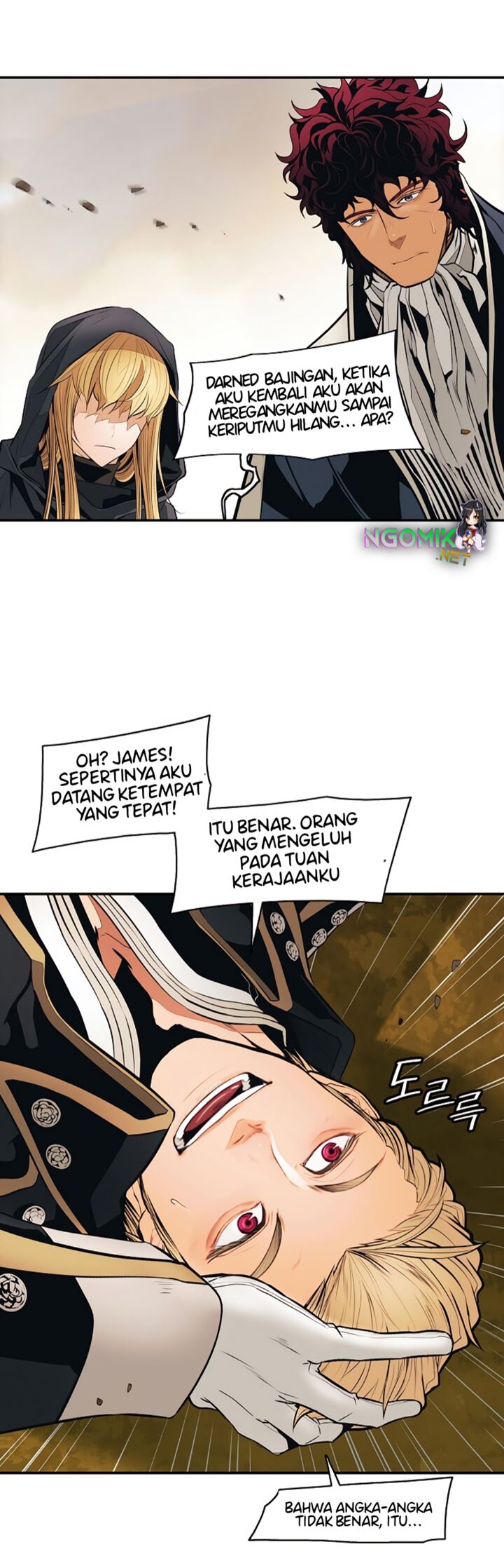 Dark Lady Isekai Chapter 92 Gambar 36