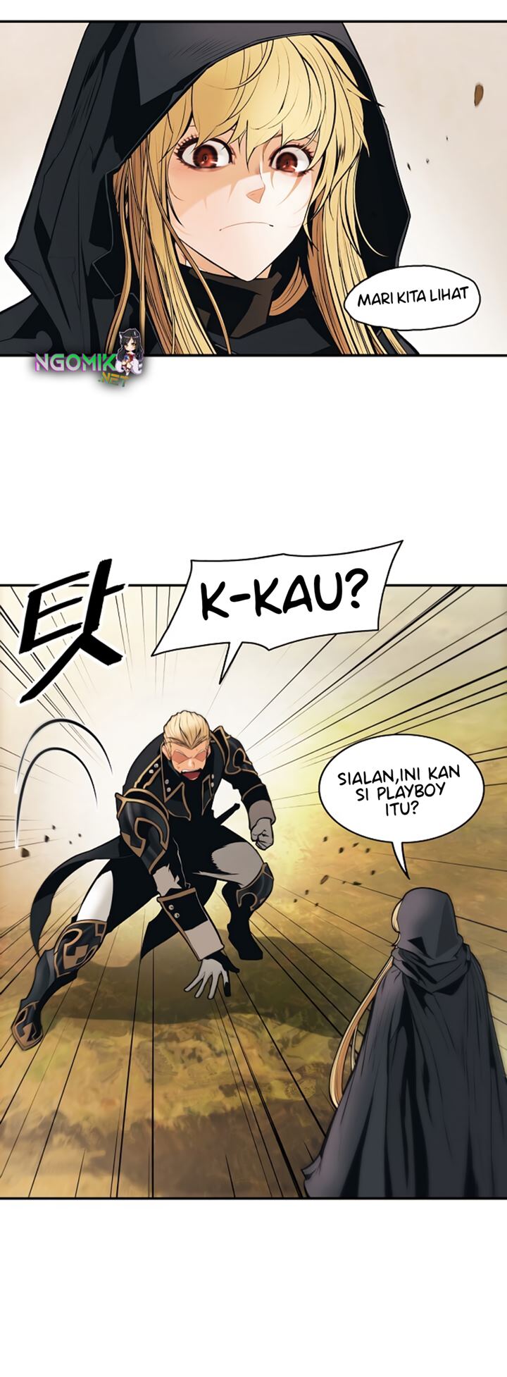 Dark Lady Isekai Chapter 92 Gambar 37