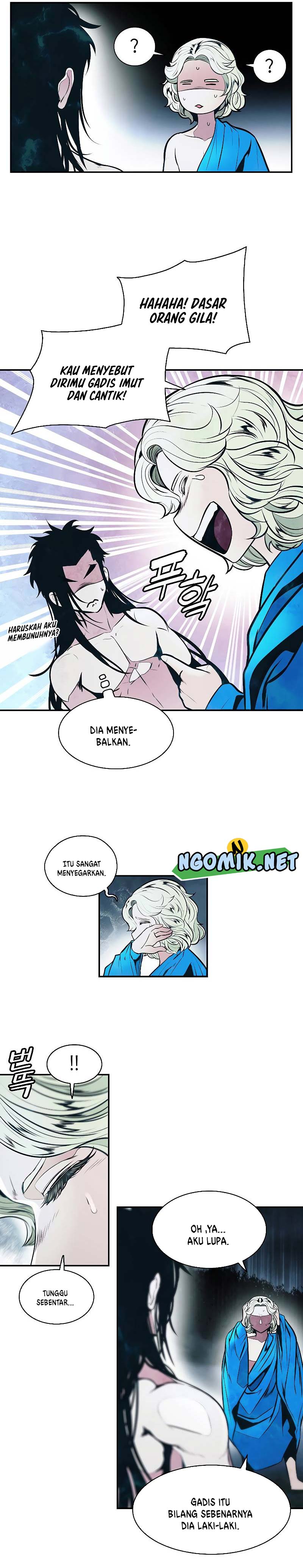 Dark Lady Isekai Chapter 160 Gambar 16
