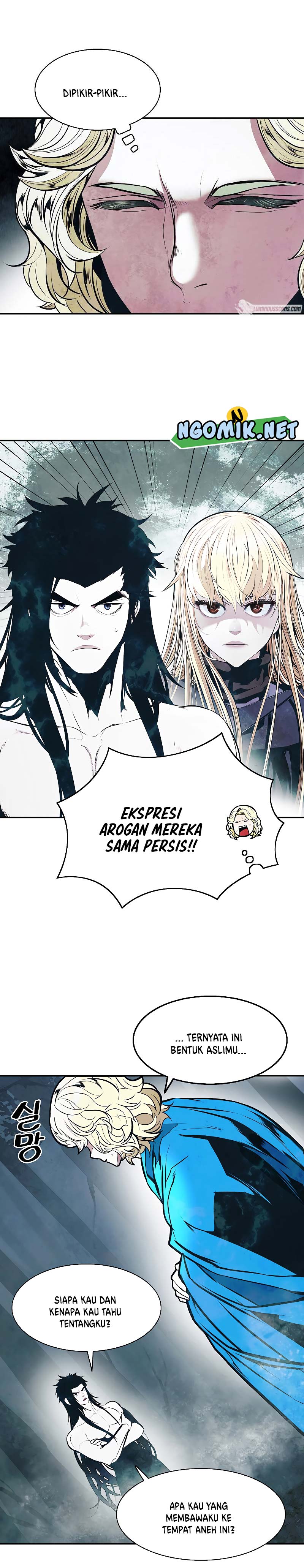 Dark Lady Isekai Chapter 160 Gambar 17