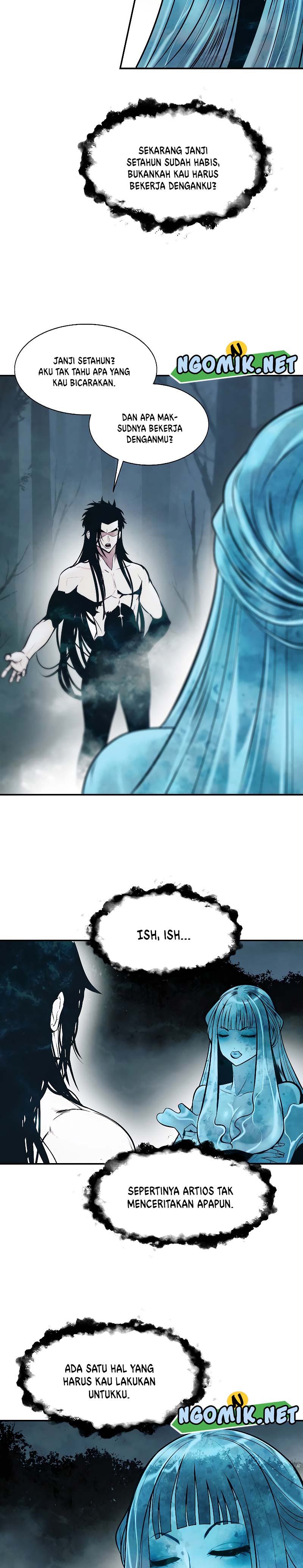 Dark Lady Isekai Chapter 160 Gambar 20
