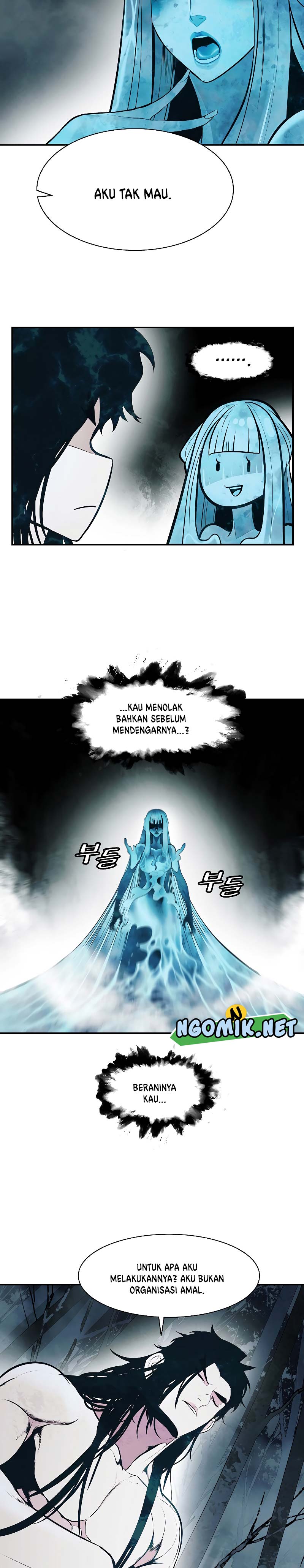 Dark Lady Isekai Chapter 160 Gambar 21