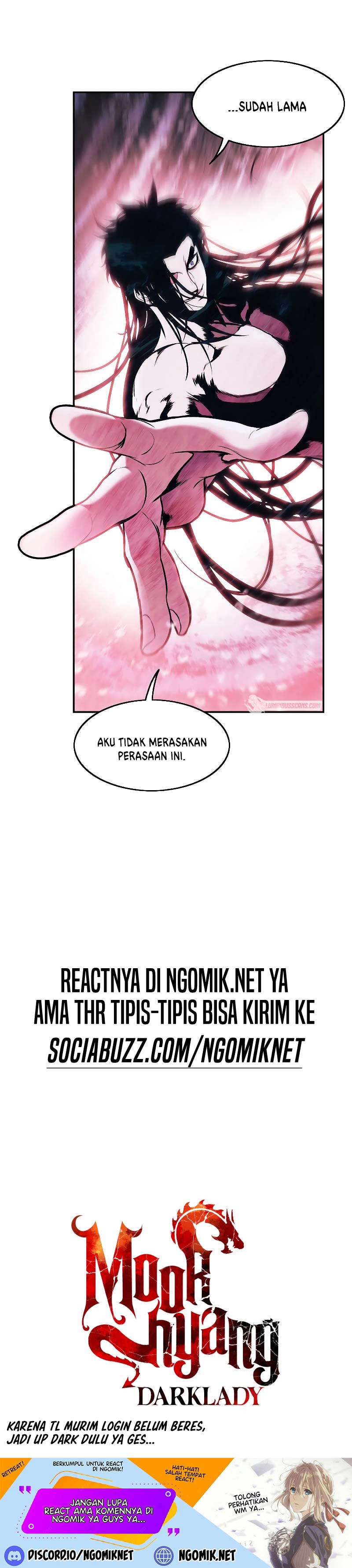 Dark Lady Isekai Chapter 160 Gambar 31