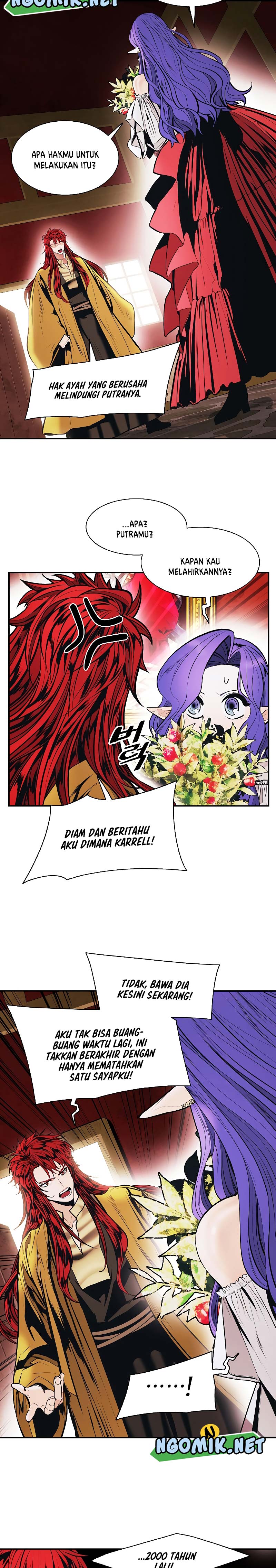 Dark Lady Isekai Chapter 162 Gambar 3