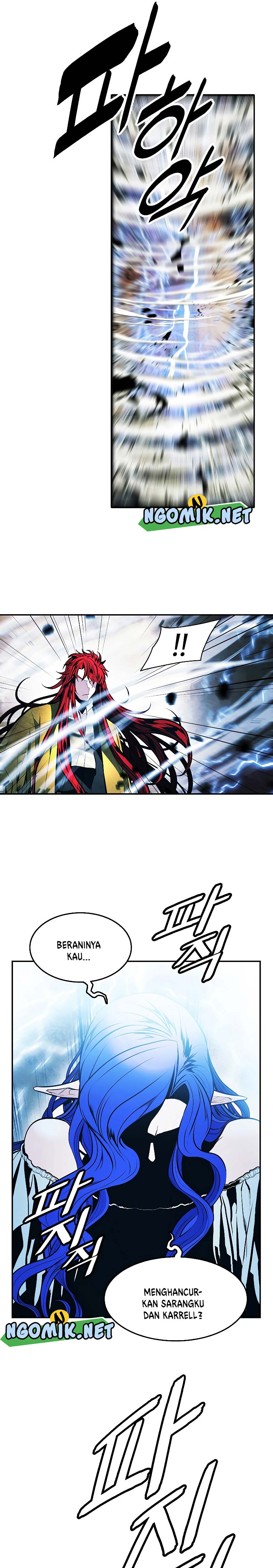 Dark Lady Isekai Chapter 162 Gambar 8