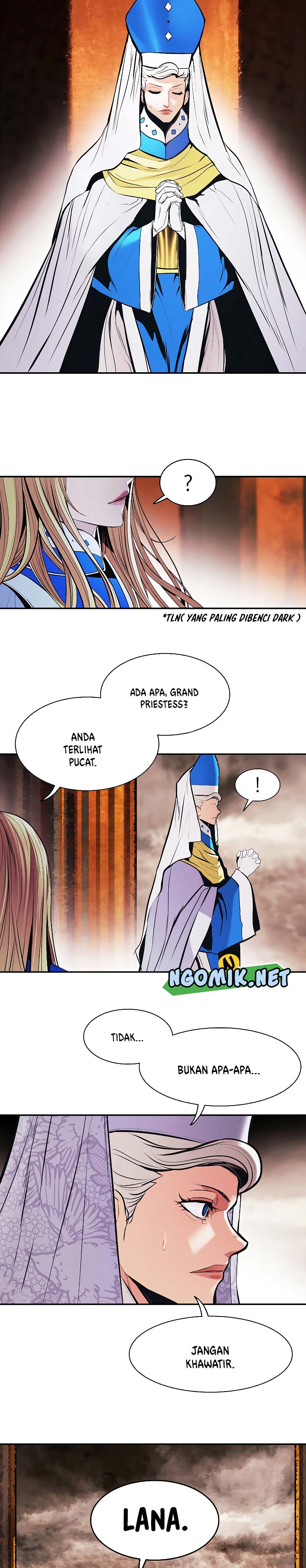 Dark Lady Isekai Chapter 162 Gambar 17