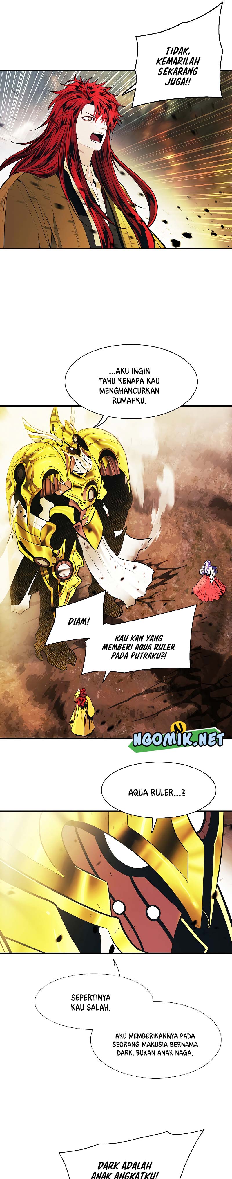 Dark Lady Isekai Chapter 162 Gambar 21