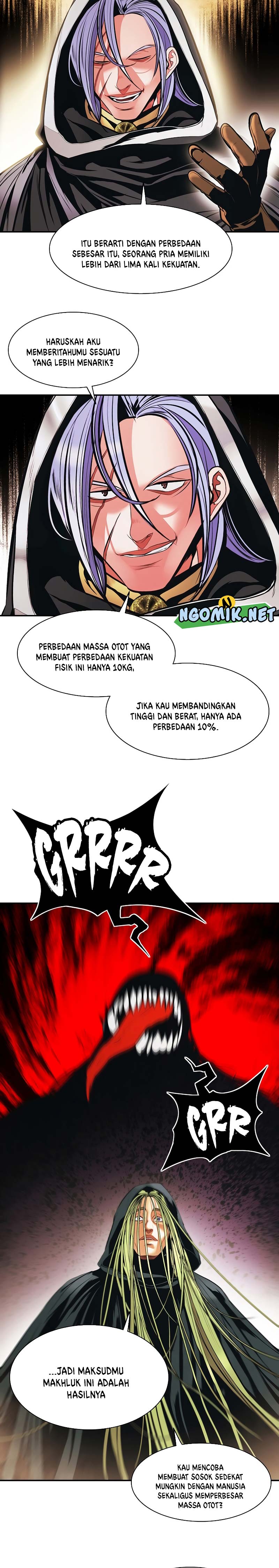 Dark Lady Isekai Chapter 171 Gambar 5