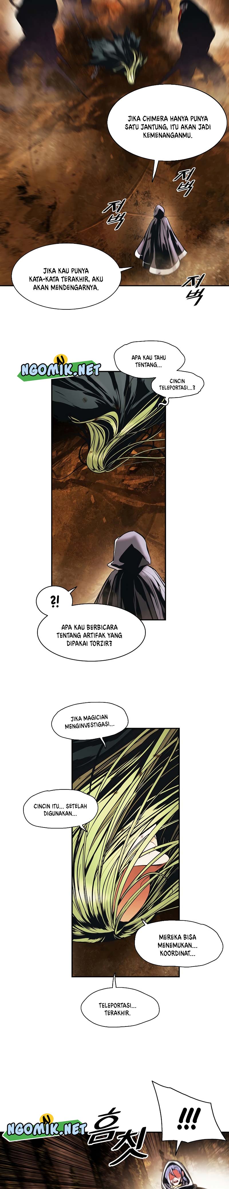 Dark Lady Isekai Chapter 171 Gambar 32