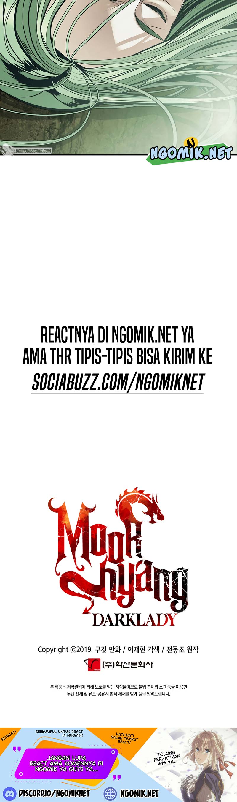 Dark Lady Isekai Chapter 171 Gambar 37