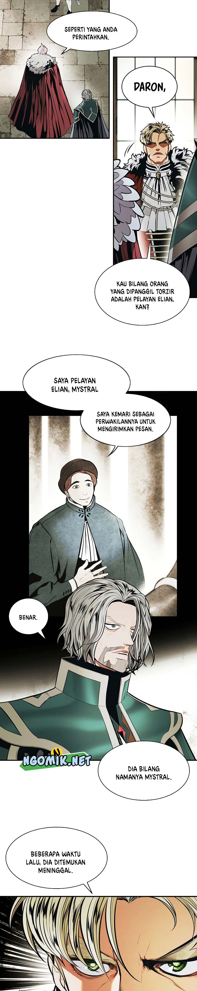 Dark Lady Isekai Chapter 172 Gambar 3