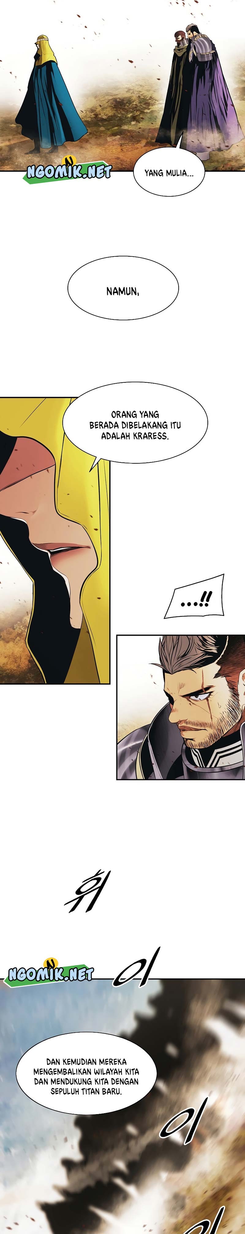 Dark Lady Isekai Chapter 172 Gambar 11