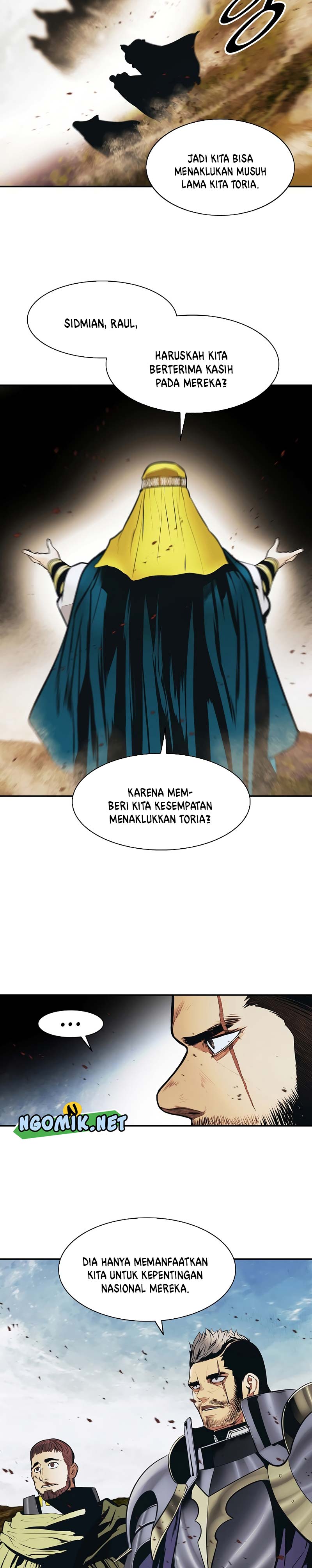 Dark Lady Isekai Chapter 172 Gambar 12