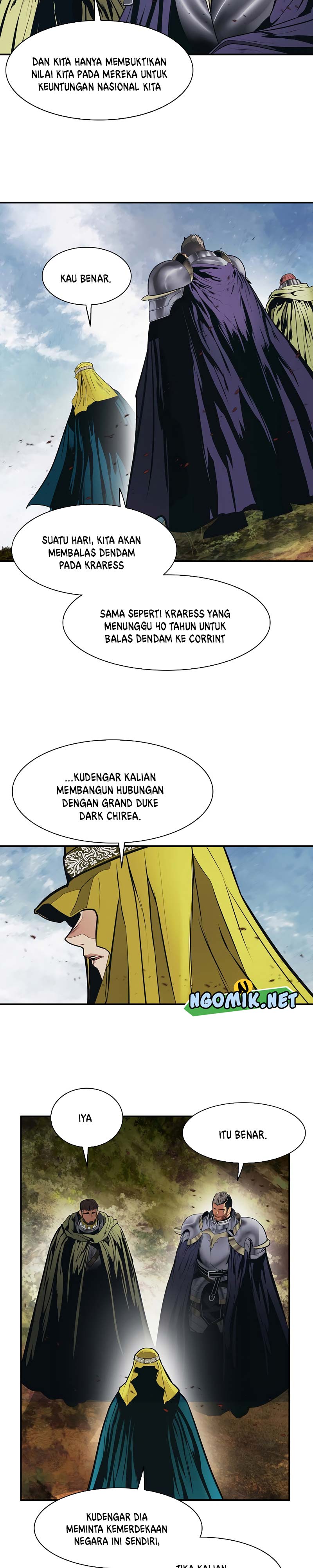 Dark Lady Isekai Chapter 172 Gambar 13