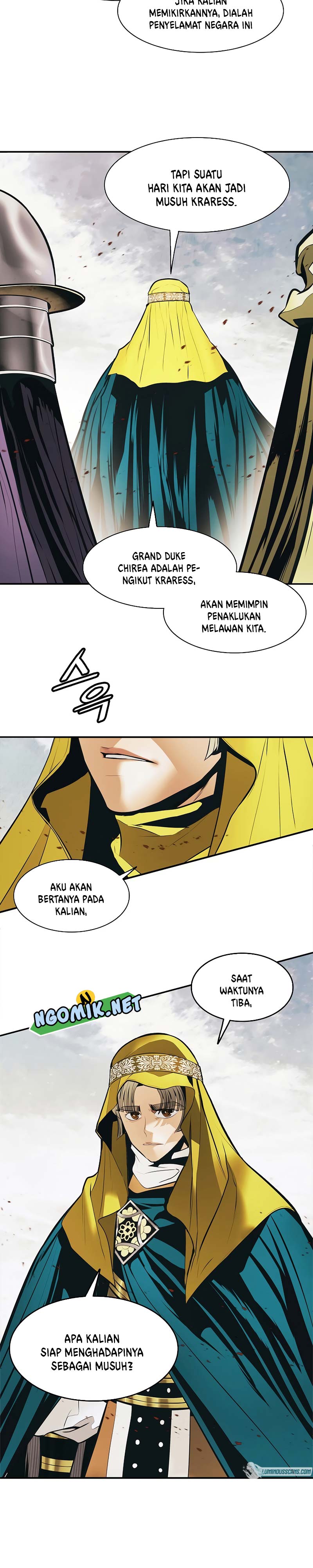 Dark Lady Isekai Chapter 172 Gambar 14