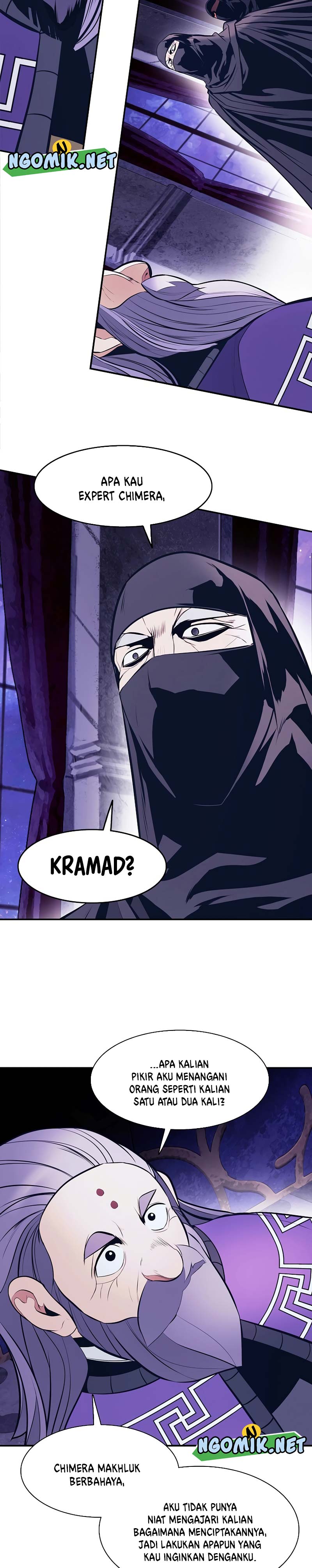 Dark Lady Isekai Chapter 172 Gambar 19