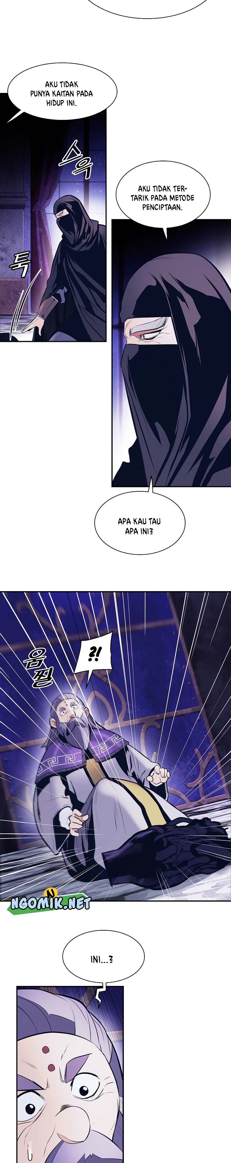 Dark Lady Isekai Chapter 172 Gambar 20