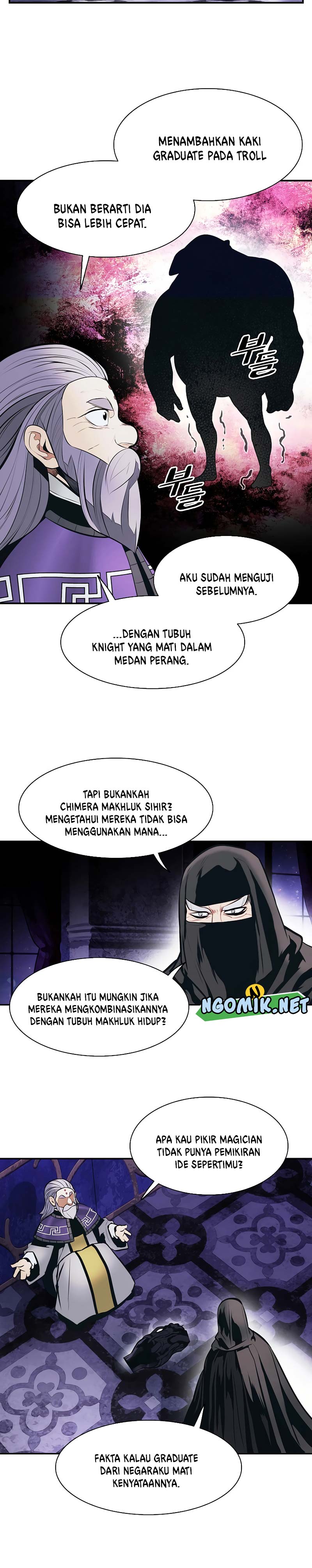 Dark Lady Isekai Chapter 172 Gambar 22