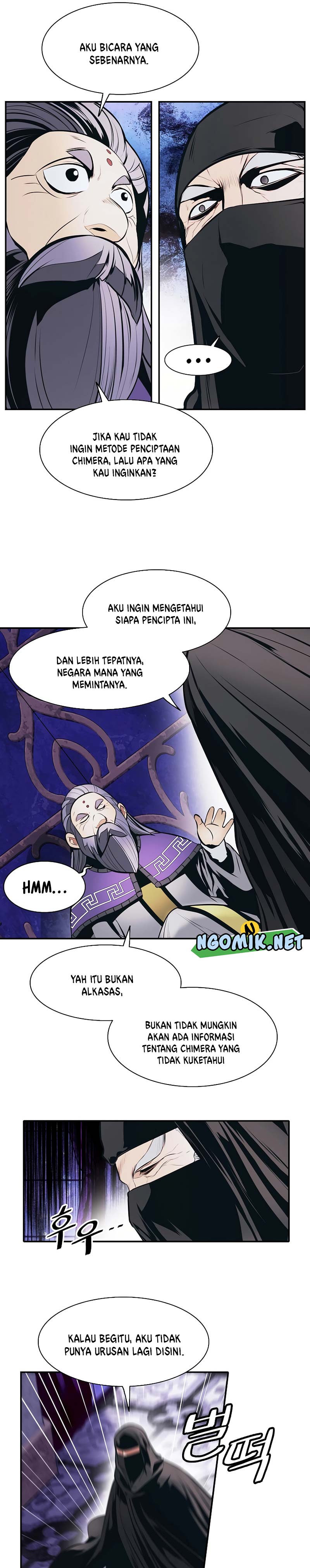 Dark Lady Isekai Chapter 172 Gambar 23