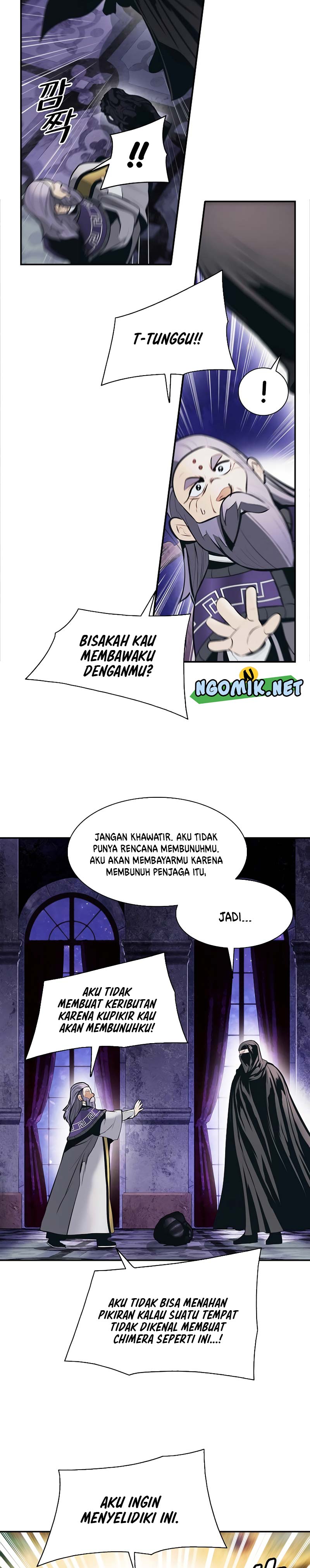 Dark Lady Isekai Chapter 172 Gambar 24