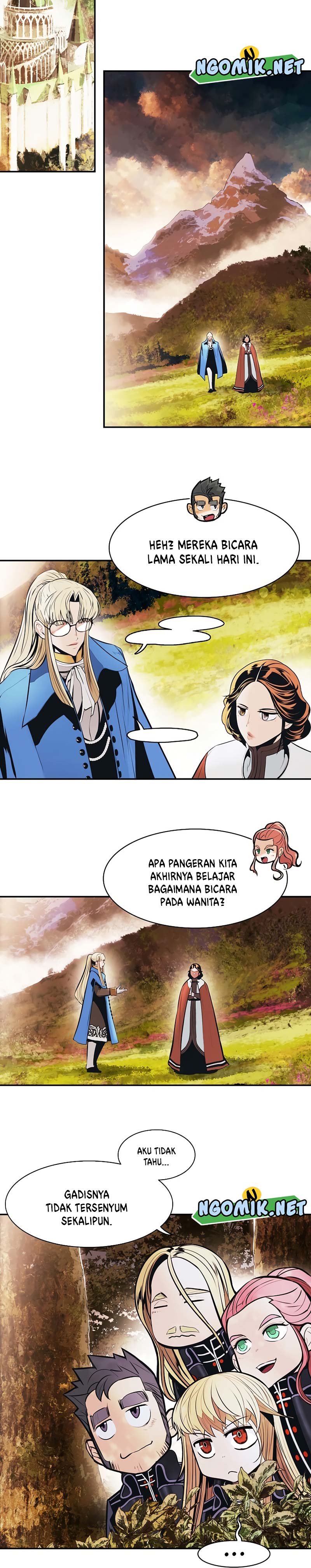 Dark Lady Isekai Chapter 172 Gambar 26