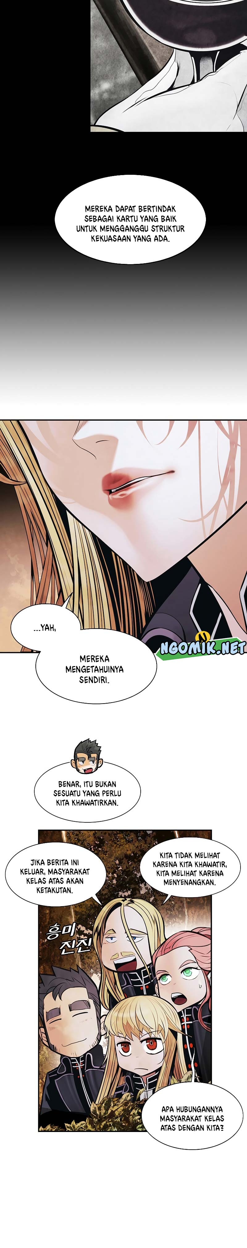 Dark Lady Isekai Chapter 172 Gambar 29