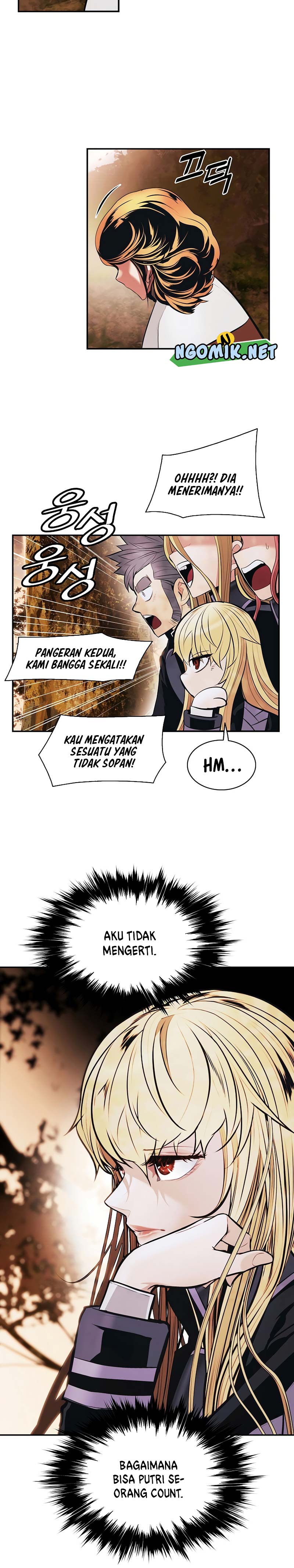 Dark Lady Isekai Chapter 172 Gambar 31