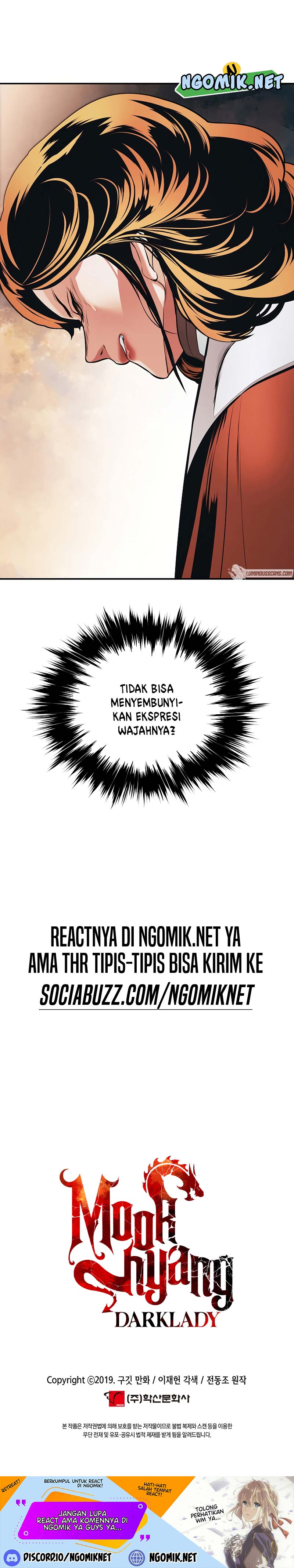 Dark Lady Isekai Chapter 172 Gambar 32