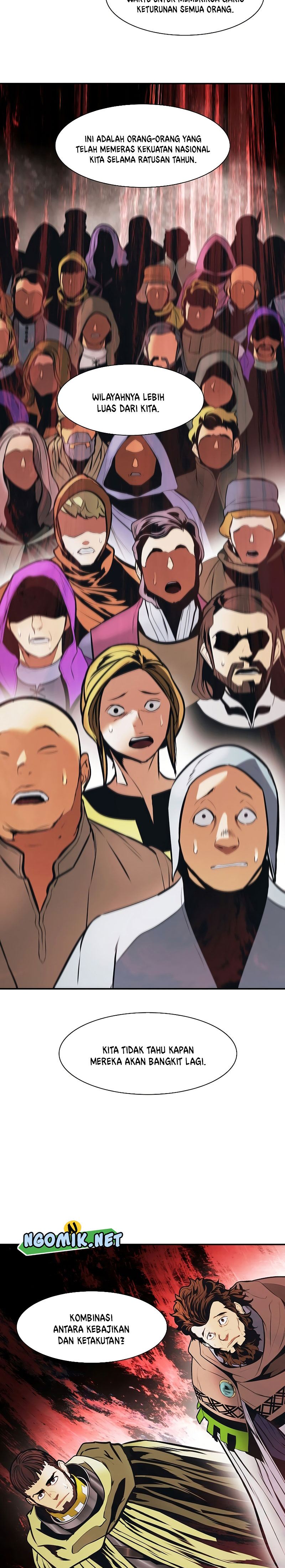 Dark Lady Isekai Chapter 173 Gambar 32