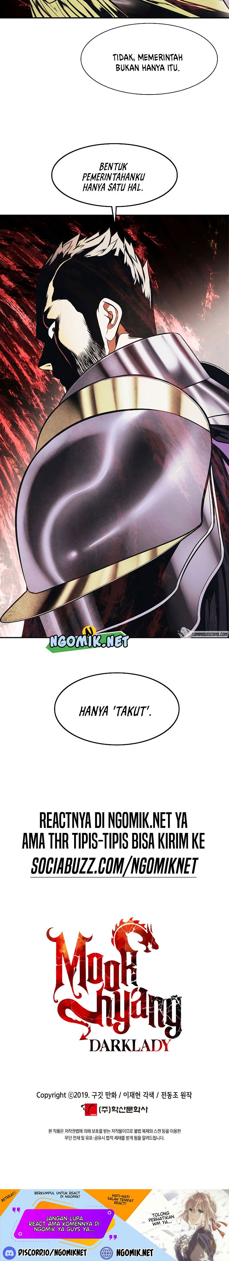 Dark Lady Isekai Chapter 173 Gambar 33