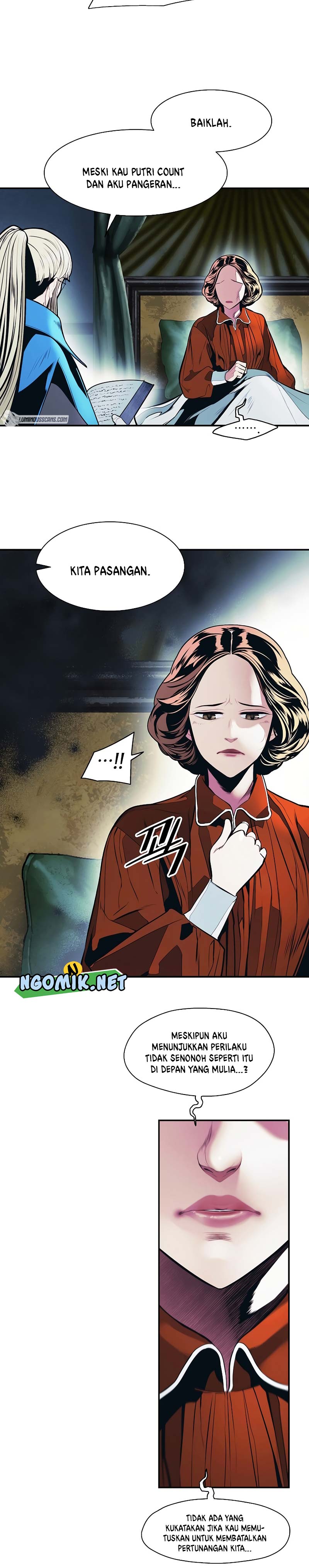 Dark Lady Isekai Chapter 176 Gambar 8