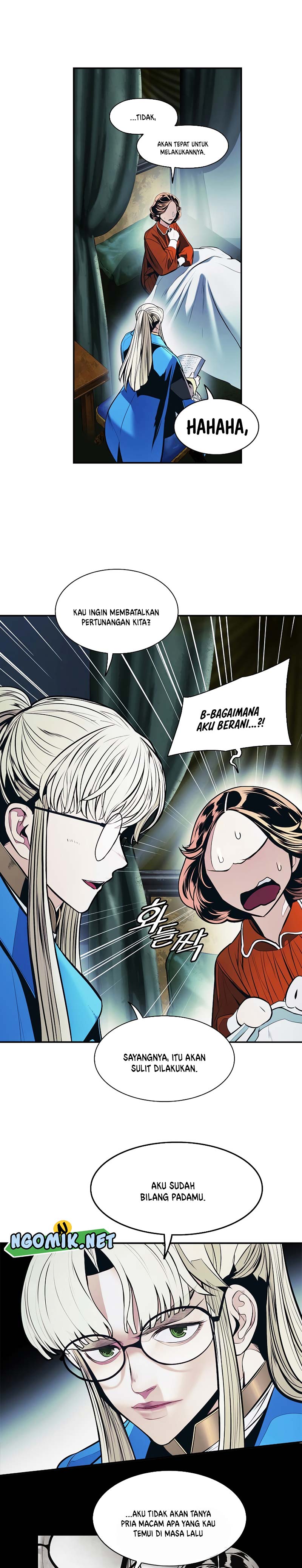 Dark Lady Isekai Chapter 176 Gambar 9
