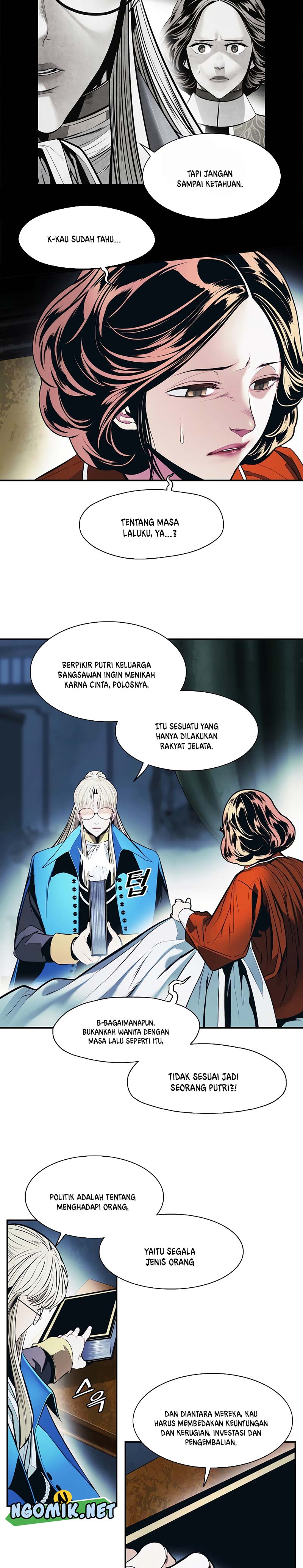 Dark Lady Isekai Chapter 176 Gambar 10