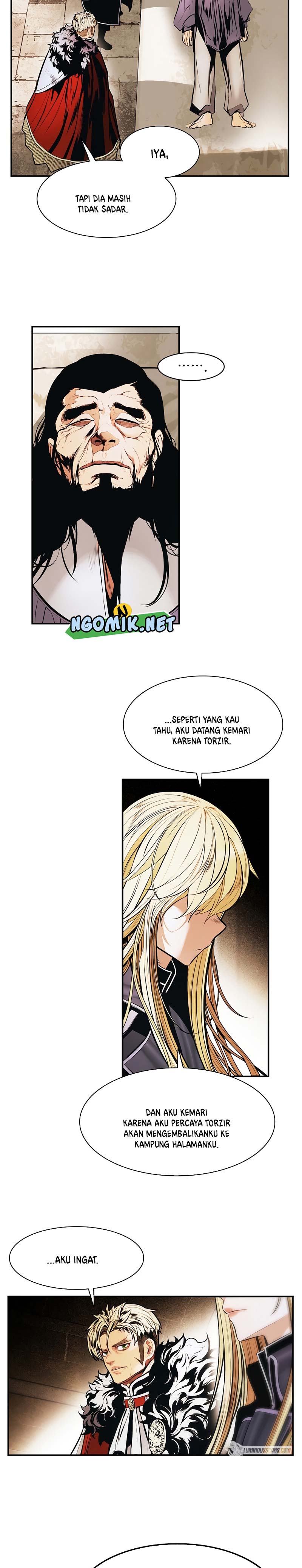 Dark Lady Isekai Chapter 176 Gambar 14