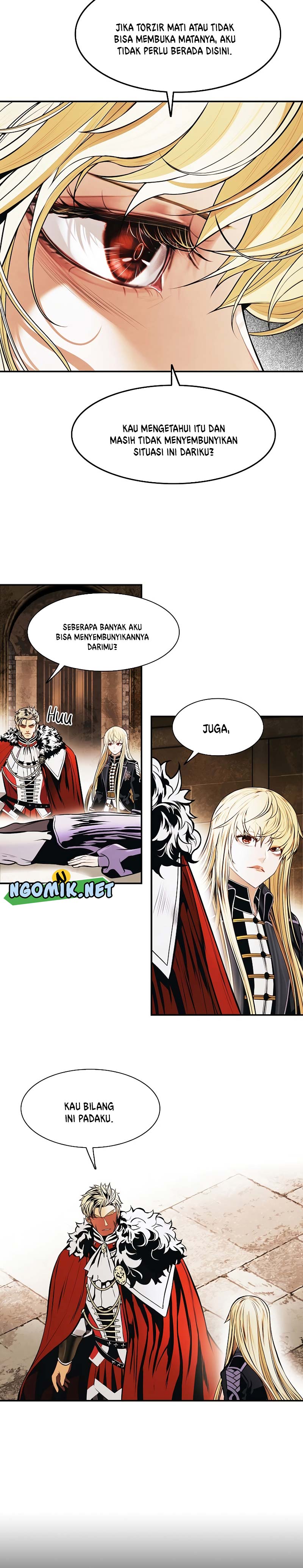 Dark Lady Isekai Chapter 176 Gambar 15