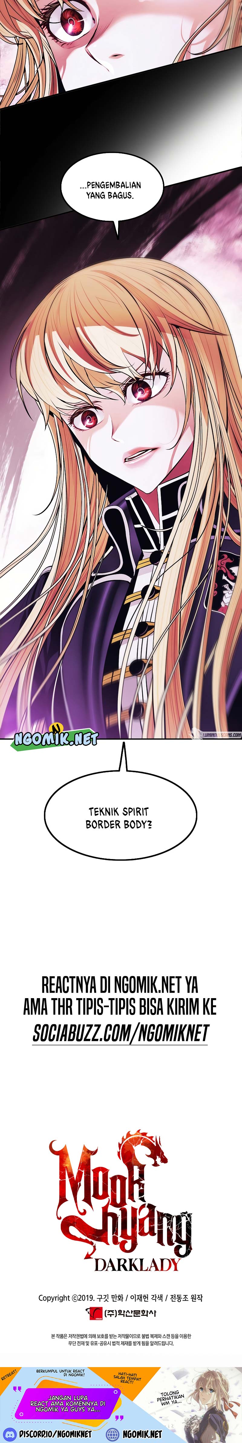 Dark Lady Isekai Chapter 176 Gambar 26