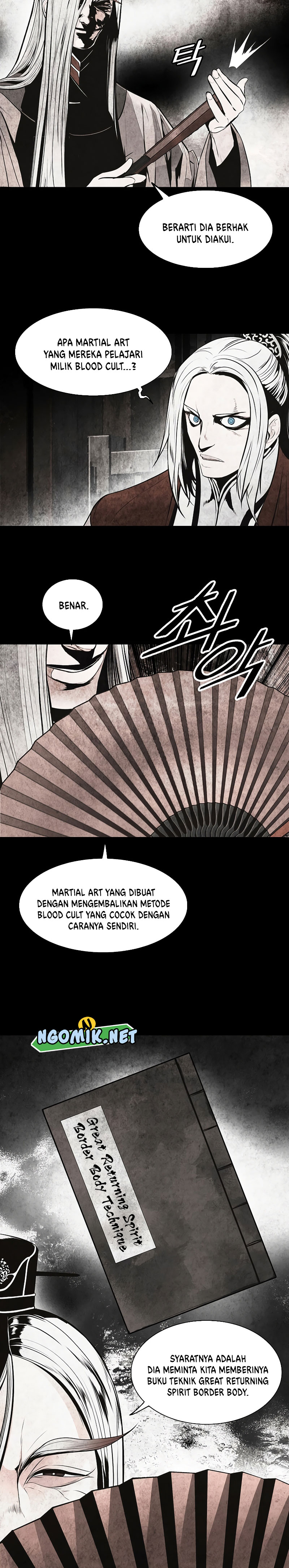 Dark Lady Isekai Chapter 177 Gambar 6