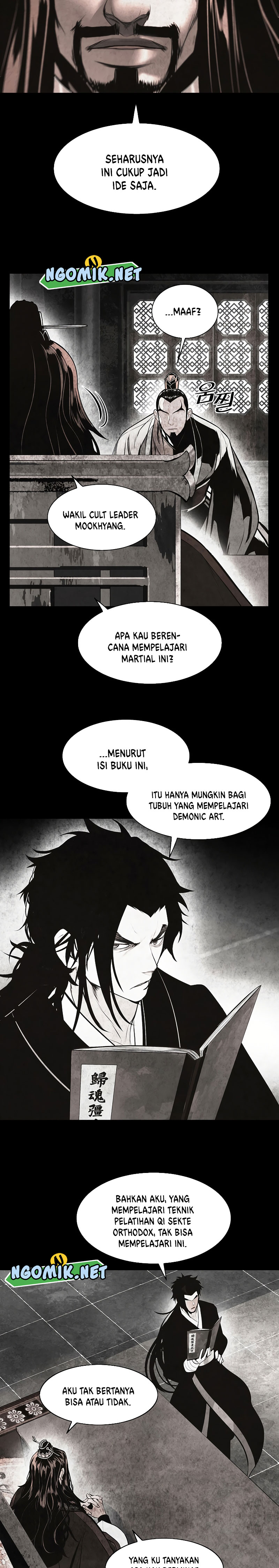 Dark Lady Isekai Chapter 177 Gambar 11