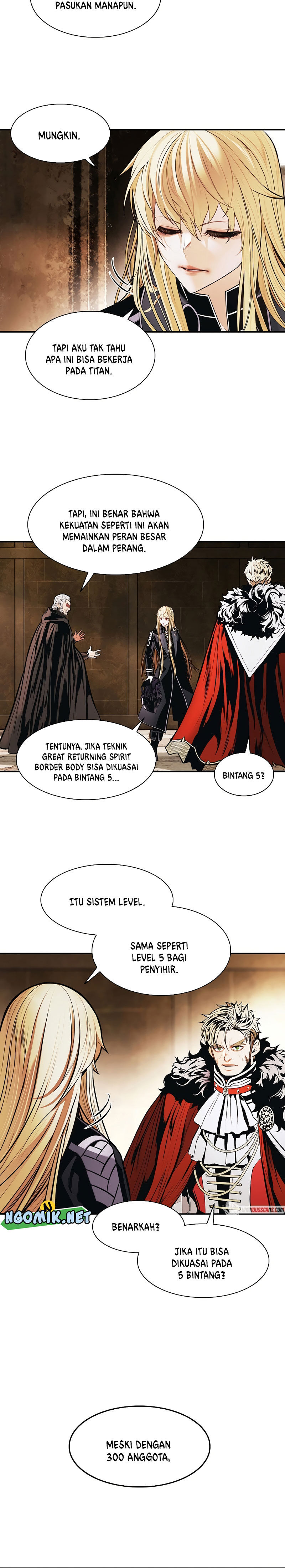Dark Lady Isekai Chapter 177 Gambar 19