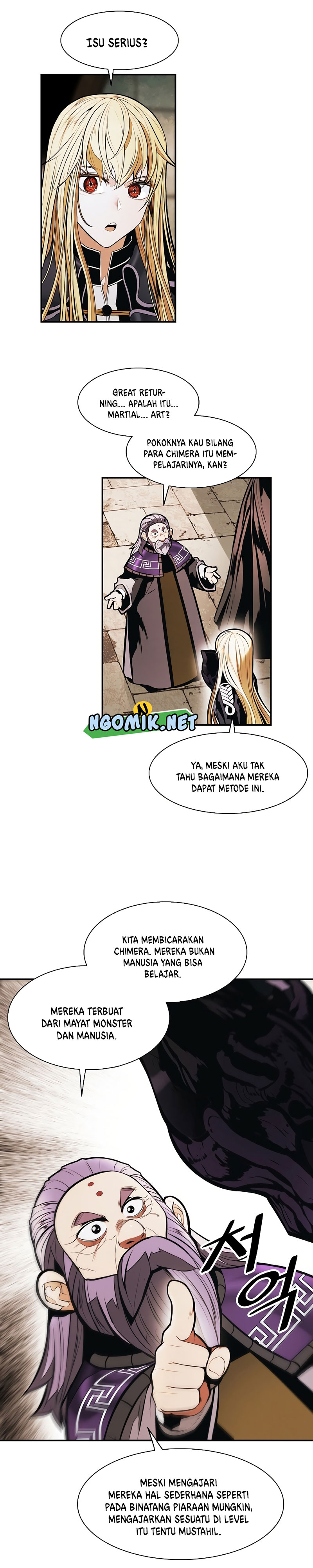 Dark Lady Isekai Chapter 177 Gambar 21