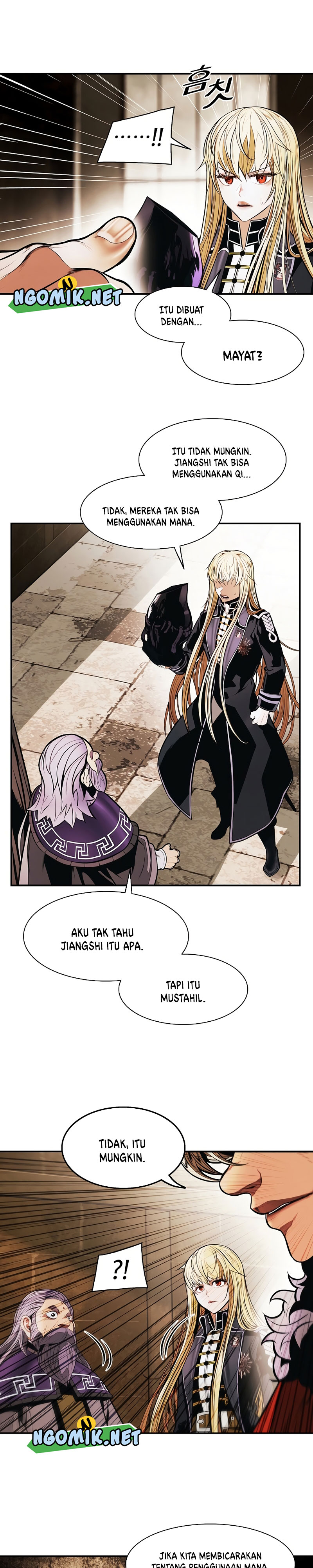 Dark Lady Isekai Chapter 177 Gambar 22